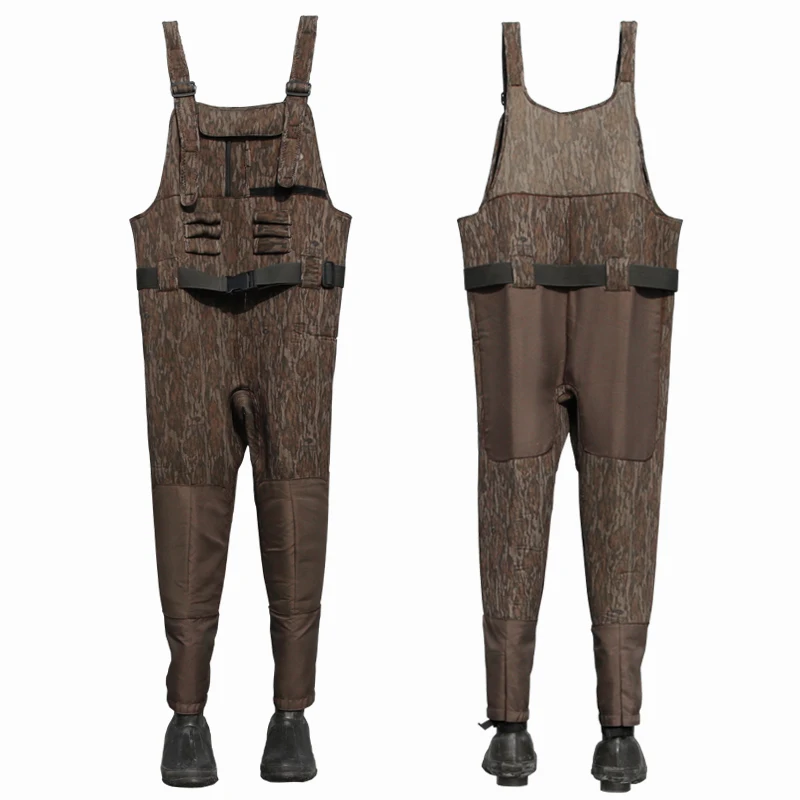 YIHENG OEM Waterproof Chest Wader Breathable Neoprene Fly Fishing Waders