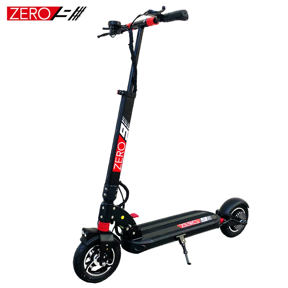 EU Stock Newest Original ZERO 9 52V 600W Scooter Lightness Electric Skateboard Instead Walking Scooter Speed 47km/h Mileage 60km