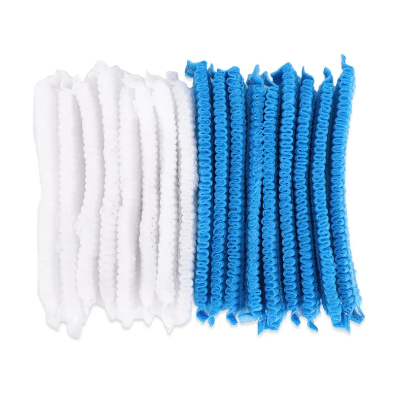 ОЕМ одноразовая Моб шапки крышка зажима хирургических шапочек се головных уборов