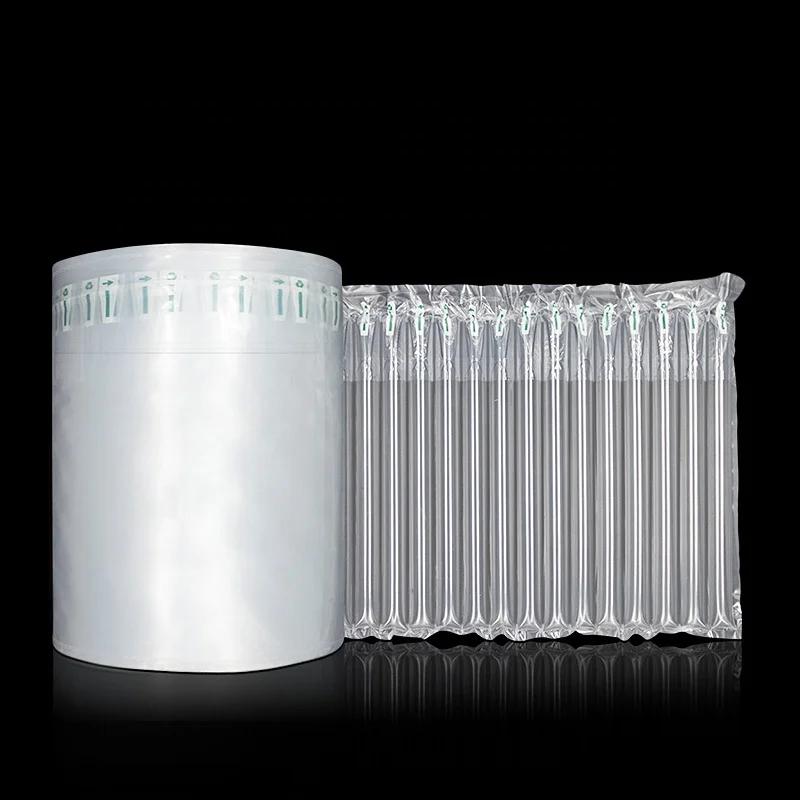 High Quality Air Cushion Wrap Roll Shockproof Packing Bubble Roll Inflatable Column Air Bag Express Shipping Protection