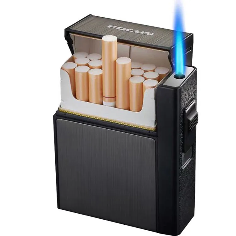 Wholesale Of 20 Rechargeable Lighters With Detachable Usb Lighter Cigarette Packs
