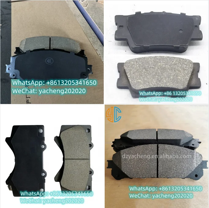 Promotion KD9767 DB2178 SP1706 583022PA00 D1284 Korea Car Brake Pad for HYUNDAI EQUUS GRAND SANTA FE break pads