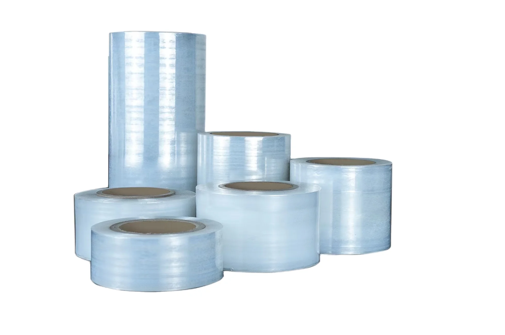 Pangda Factory Price BOPP Shrink Plastic Wrap Mini Strech Wrap Film Stretch Wrap With Handles