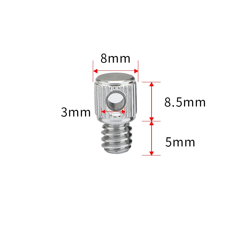1/4 Lanyard Screw Digital Camera Accessories with Lanyard Hole 3/8 SLR Camera Tripod Screw