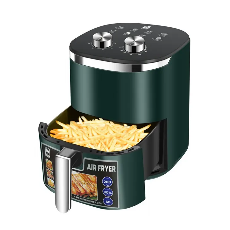 Hot sale Home use Sokani electric mini the power oil free air fryer stainless steel liner