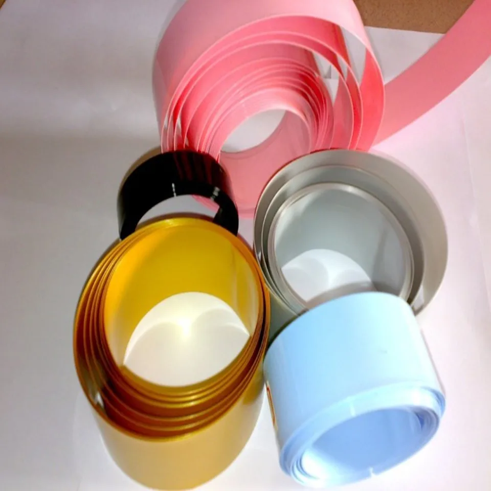 Manufacturers direct sales PVC gas tank shrink film export