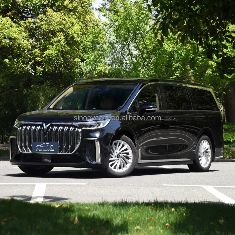 VOYAH Dreamer MPV 2022 Hot Sale Low Carbon Luxury 475km Zero LED Electric Sedan Leather Changan Cs35 Dark Multi-function 7 Seats