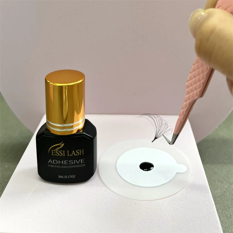 Extensions lady black rapid adhesive eyelash extention glue professional eyelash extensions glue
