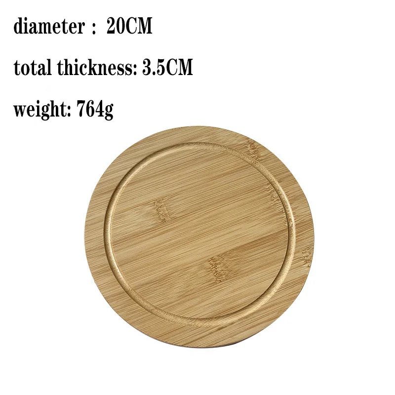 Professional Low Cost Popular Bamboo Wine Rock Cheese Cutting Board