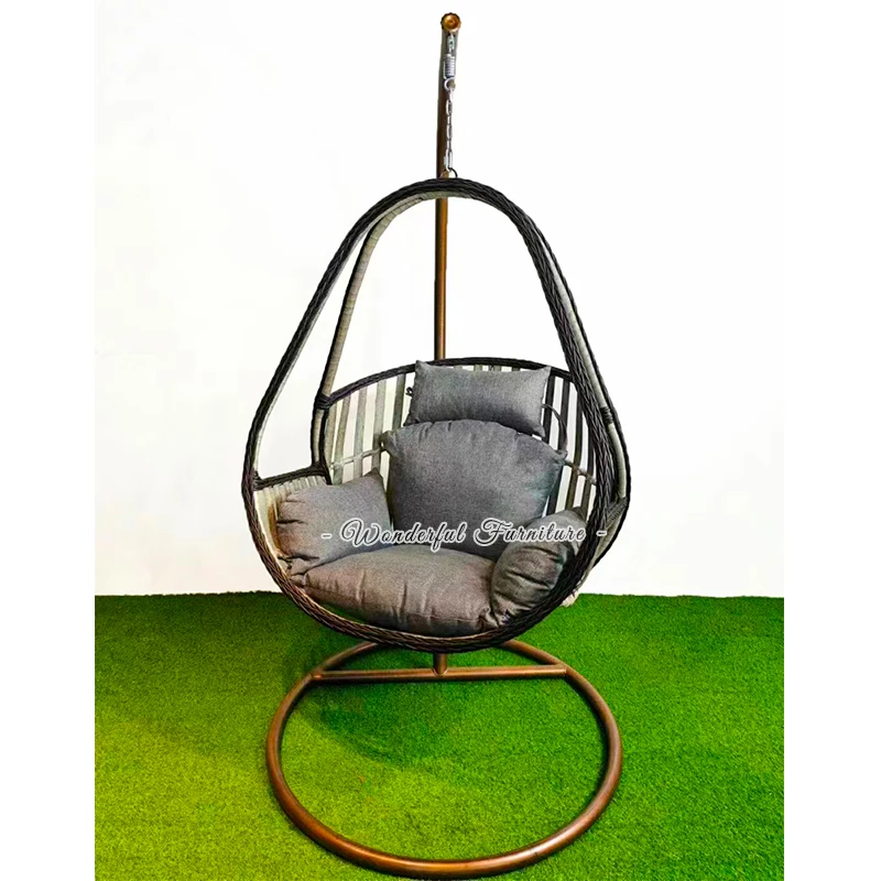 Wholesale Sea Side Hammock Swing Chair Outdoor Hanging Egg Swing Chair