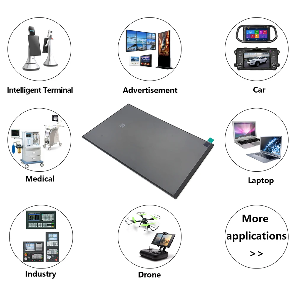 BOE High Quality 10.1 Inch MIPI 1200*1920 LCD Module Display Screen IPS Panel