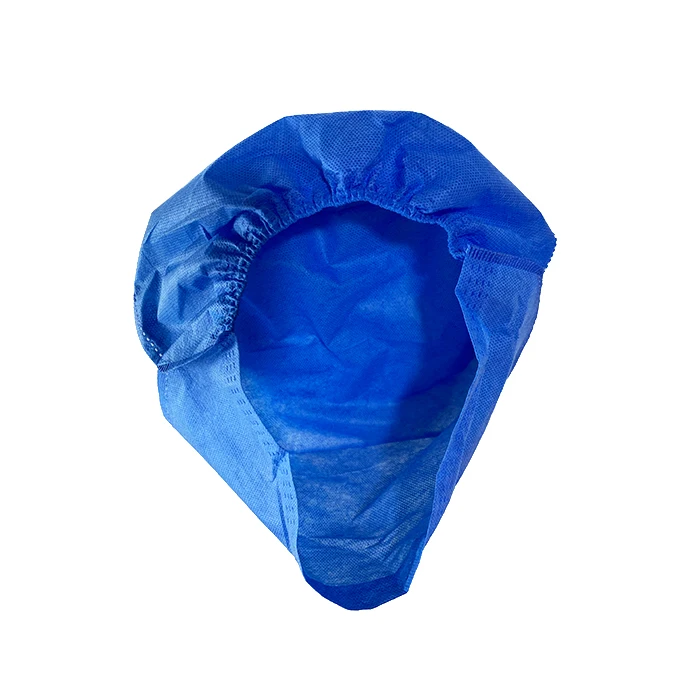 Non-woven Disposable Doctor Cap Operation Room Surgeon Hat Tie On Surgical Cap