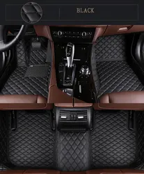 Производители продают автомобильный нескользящий коврик ПВХ кожаный автомобильный коврик автомобильные коврики