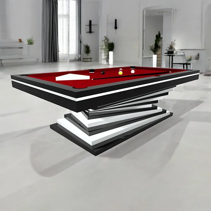 Xingsheng 15 Year Billiards Table Factory Snooker Modern Luxury Billiards Table New Design 7ft8ft9ft Stone Billiards Table