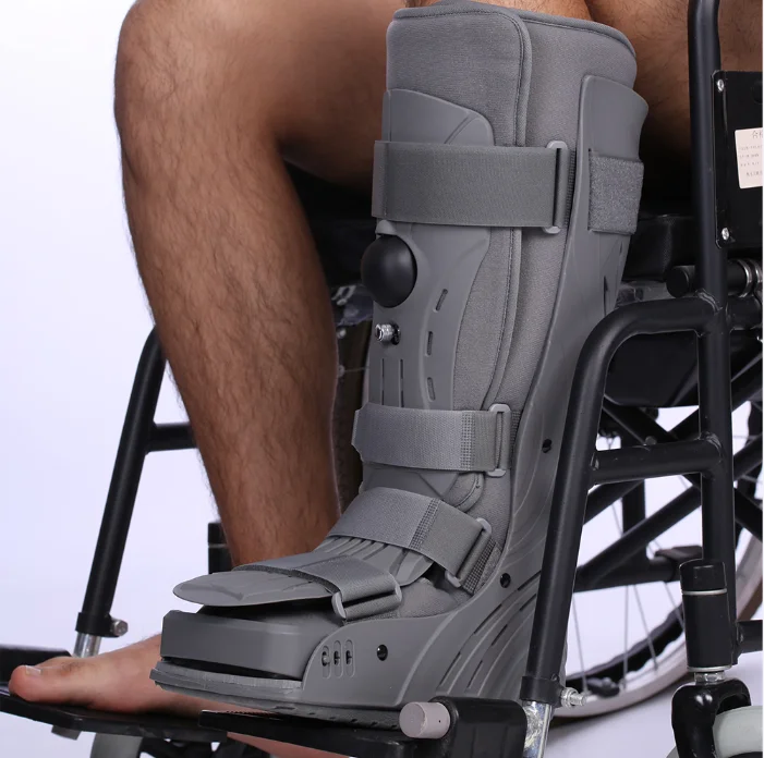 Medical Walking Boot for Foot Fractures Sprained Ankle Achilles Surgery Leg Support Product Walking Boot Brace