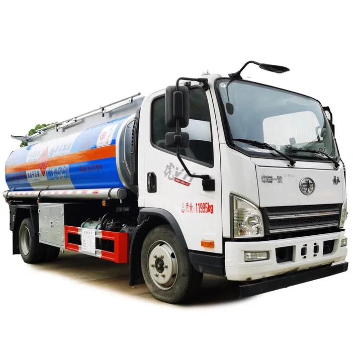 Hot Sale Top Quality FAW 4*2 Fuel Tanker Trucks 20000L Oil Truck for