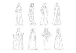 OEM ODM производство одежды на заказ Abaya низкий минимальный высококачественная одежда Дубай Катар Abayas дизайн мусульманская открытая