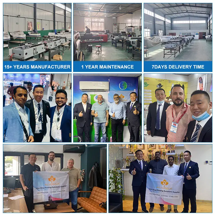 Multipurpose mini small pvc card bottle golf desktop rotary a3 flatbed uv printer flat bed printing machine