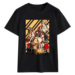 Mushoku Tensei Printed short sleeve T-shirts for men and women