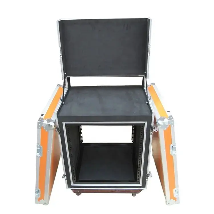 Hot sale aluminum case with wheels Flight Case Utility Case Trade Show