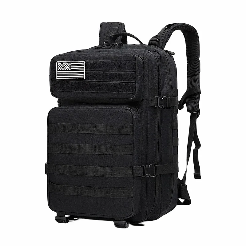Molle Custom 40l 45l 50l Trekking 900d Riding Nylon Rucksack Backpack Tactical Backpack