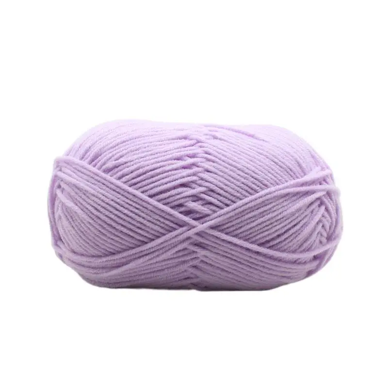 Wholesale retail Colorful Acrylic Milk Cotton Yarn for sale