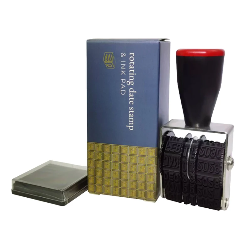 ED Rotor Date Stamp Adjustable Digital Code Printing Finished Lettering Height 4-25mm Font Belt