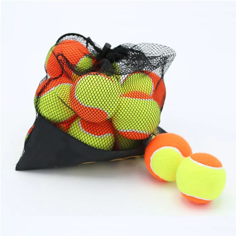 SUNEYE Hot-Selling Custom Logo Bulk Wool Tennis Ball High Quality Standard Size Natural Rubber for Training and Entertainment