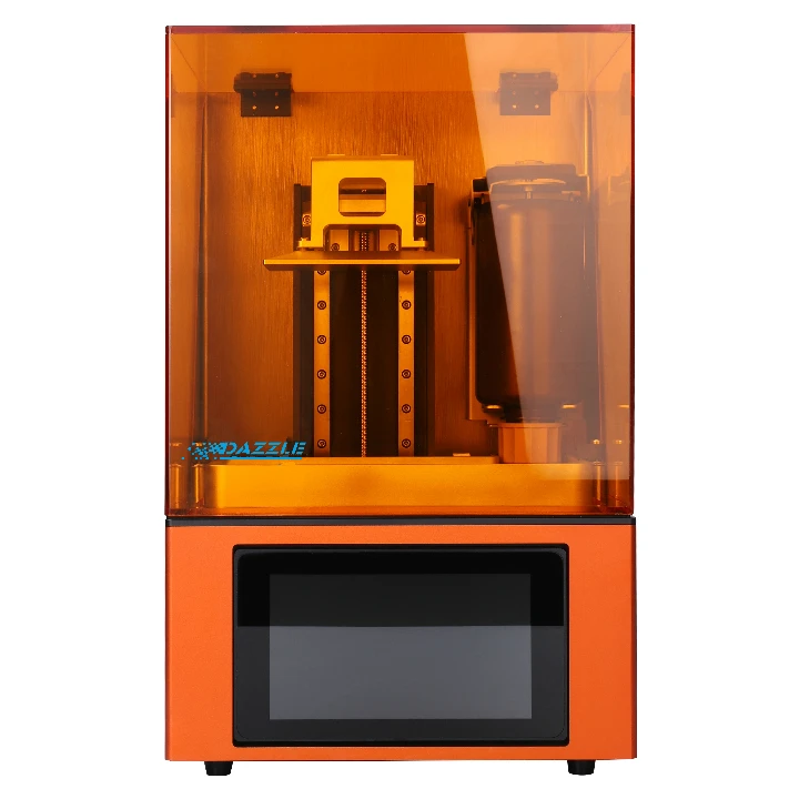 DAZZLE Dazz 3D L120  The Best LCD/SLA/DLP 3D printer with High Precision dual Z-Axis slides  for Dental clinic/ dental lab