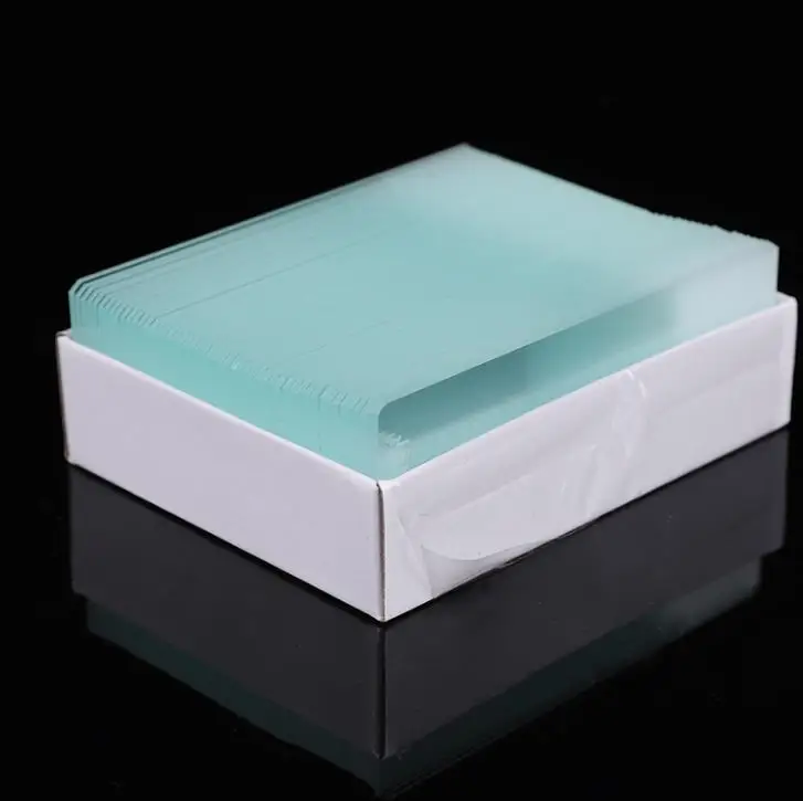 High Purity Clear Quartz Glass Microscope Slide