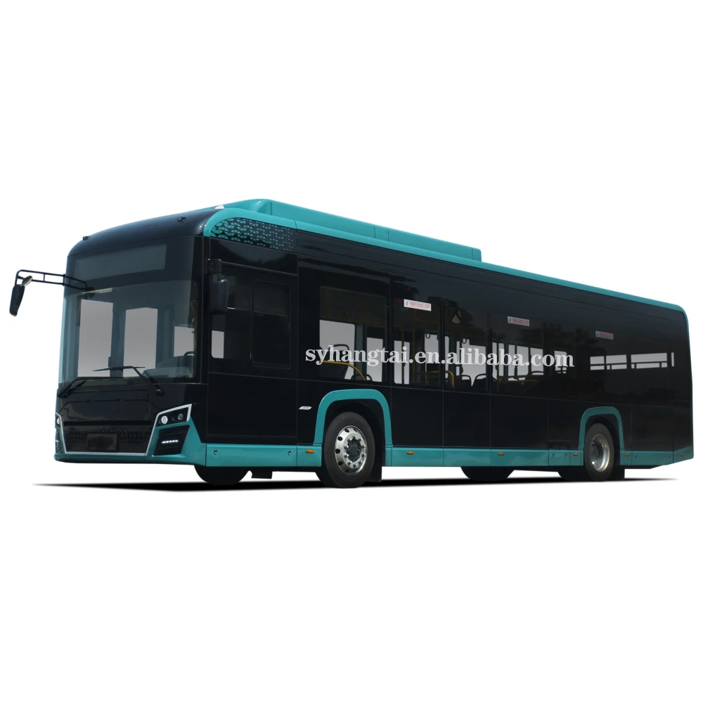 Hydrogen Fuel Cell Urban Bus Rapid Transit 12m Meet European Union Country Certification