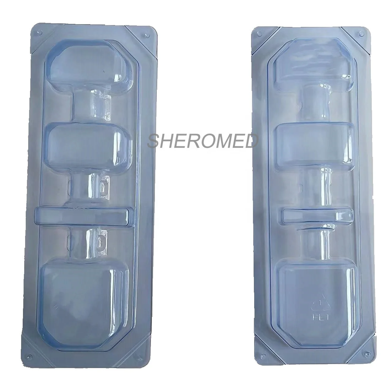 SYRINGE BLISTER PACK medical packaging for Cosmetic syringe sterile blister