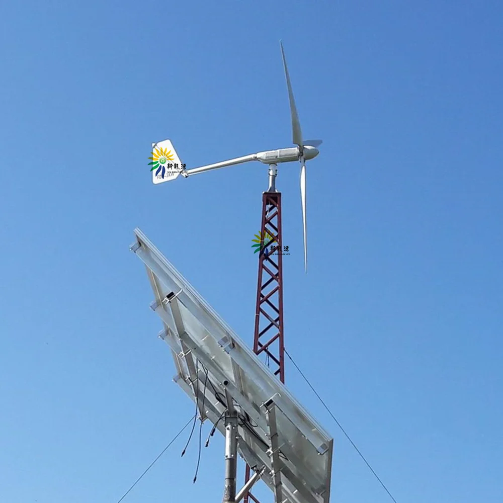 3 Phase AC Pma 24v 48v 120v 240v 300v 380v 3kw HLD 2kw Turbine Eolian 9m/s/11m/s 3.2m/2.8m 8m-15m CN;SHN 2m/s