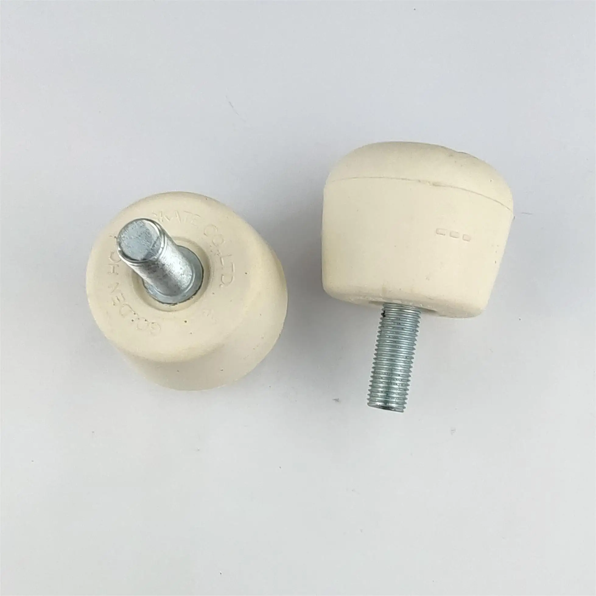 Top quality Rubber Bumper With Hardware thread bolt screw