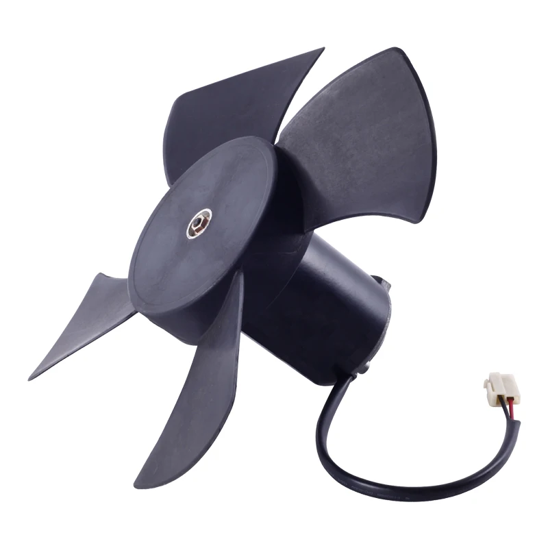 322mm Factory 4 Blade Cooling Fan Impeller Industrial Axial Fan Blade Condenser fan motor