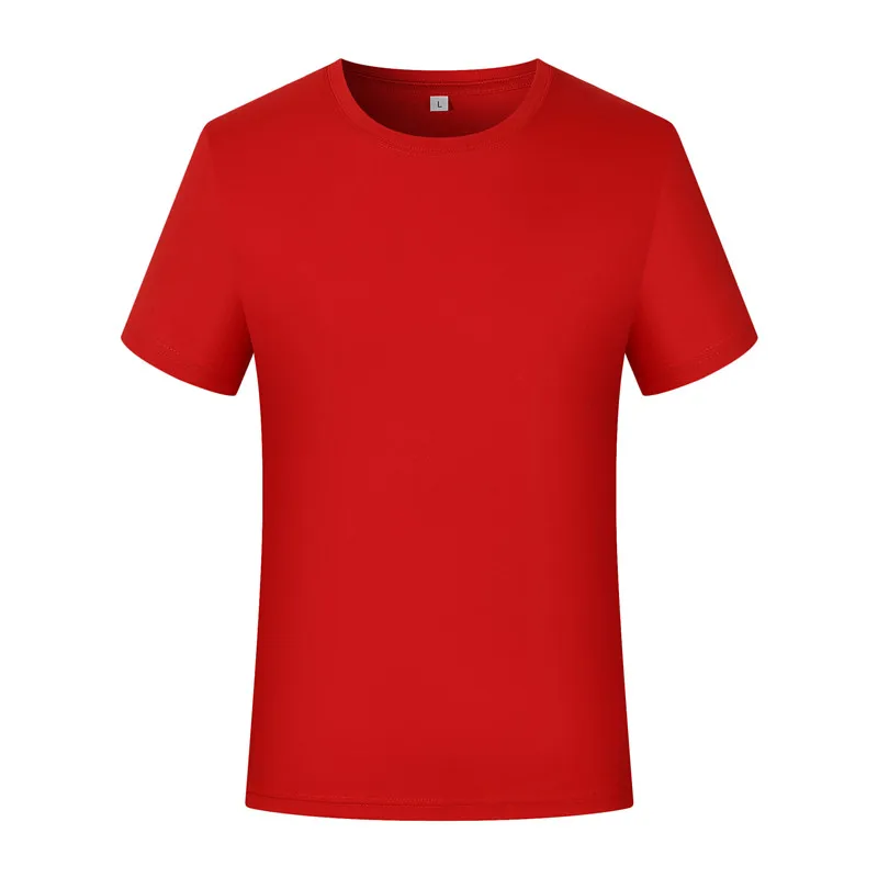Premium Custom Wholesale Unbranded Customise Cotton And Polyester Mens 60 Polyester 40 Cotton T Shirts Blank Al Por Mayor