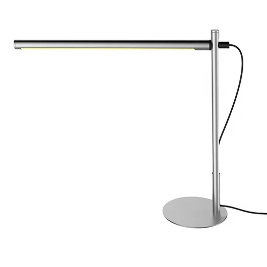 8w A22 Reading Office Light Touch Dimmable Modern Bedside Study Table Lamp Touch Modern Bedside  Aluminium Led Table Lamp