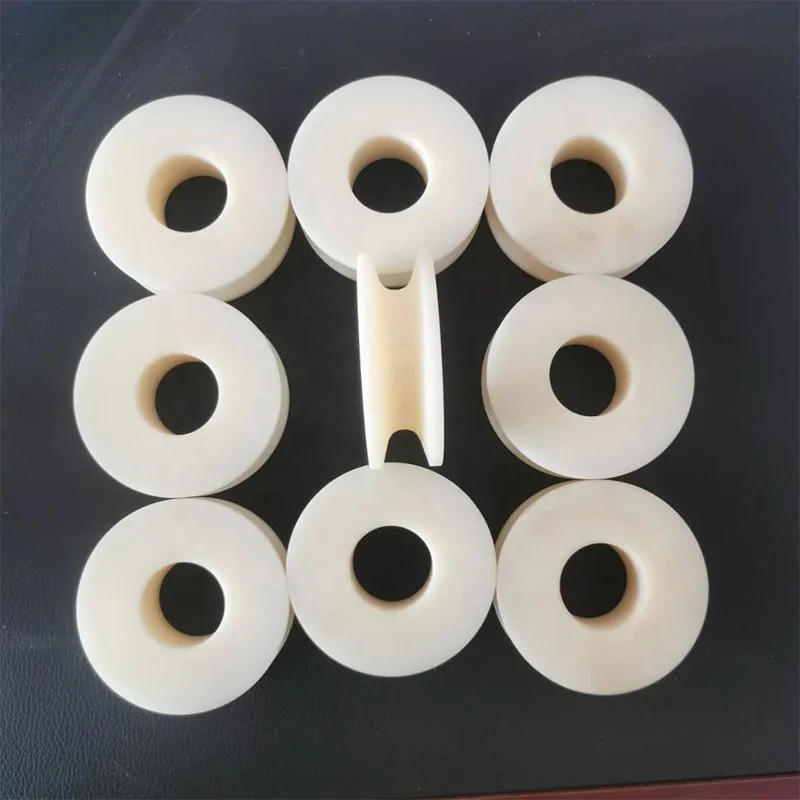 Nylon PA6G polishing wheels   /Pulley roller  /drive wheel