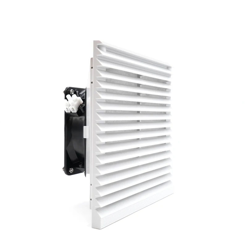 204*204mm fan filter Jason fan AC DC Ventilation with cooling fan, air filter for cabinet FJK6623PB