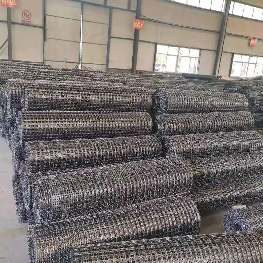 Factory manufacture various reinforcement best price road reinforcement pp biaxial geogrid