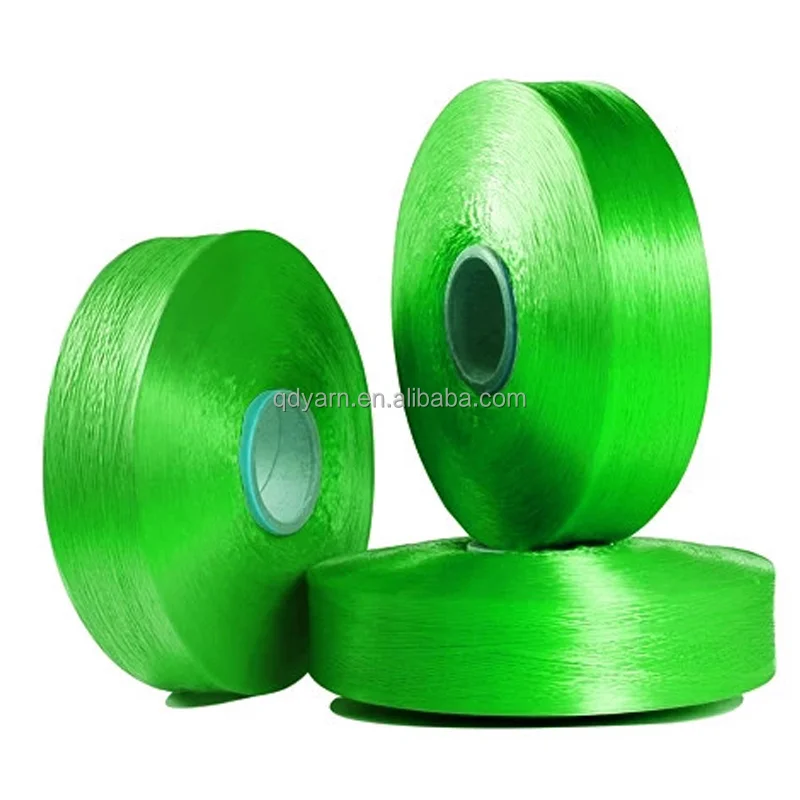 Factory Supply 100% Polypropylene Yarn Filament PP 900d Knitting and Weaving Dyed Twisted Style Free Sample Cheap Price