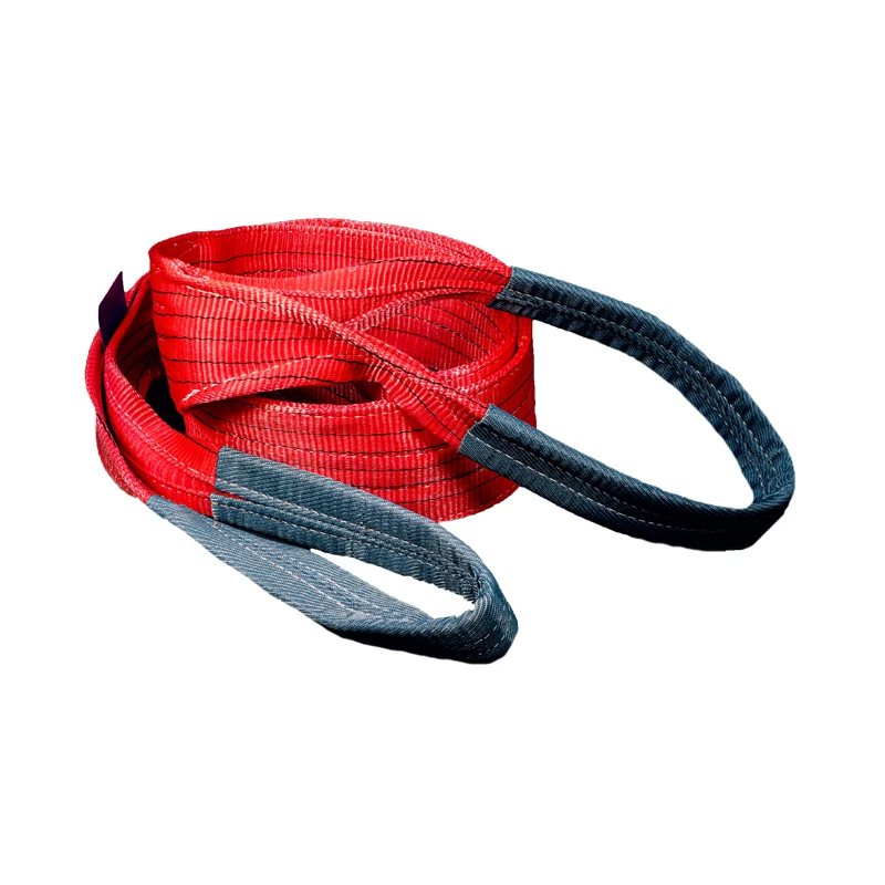
1t - 12t ODM OEM factory high quality fabric lifting slings customizable length polyester webbing sling 