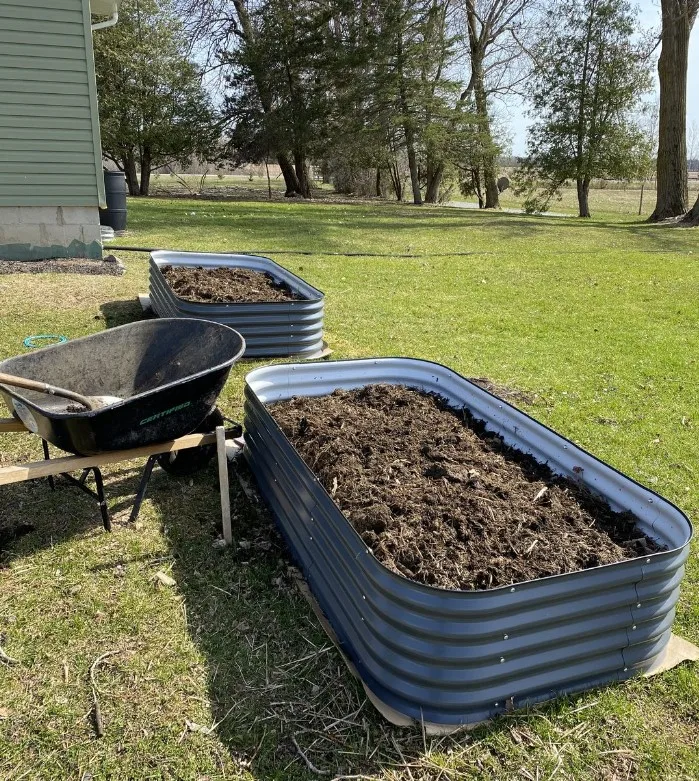 Aluzinc Raised Garden Bed Outdoor Steel Planter Box Metal