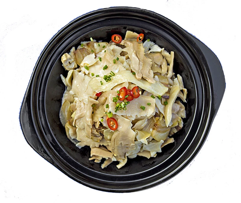 Roasted bamboo shoots