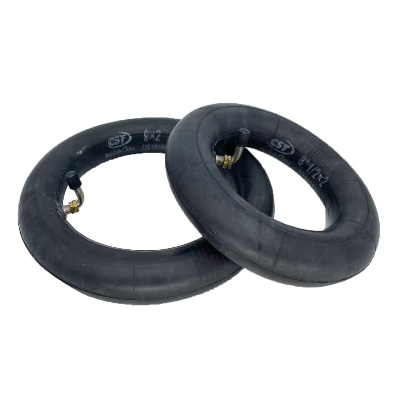 9x2 inner tube 90degree 8.5 inch  Wheel Tire For Xiao Mi Mijia M365 1s Pro 2 Pro Electric Scooter