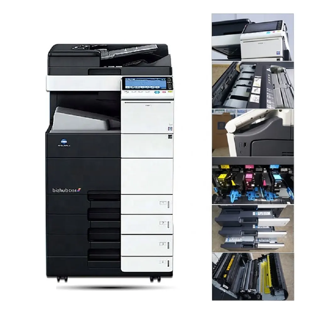 Refurbished Copier photocopy machine  konica minolta printer  for bizhub  C454e C554e  reconditioned Color copier
