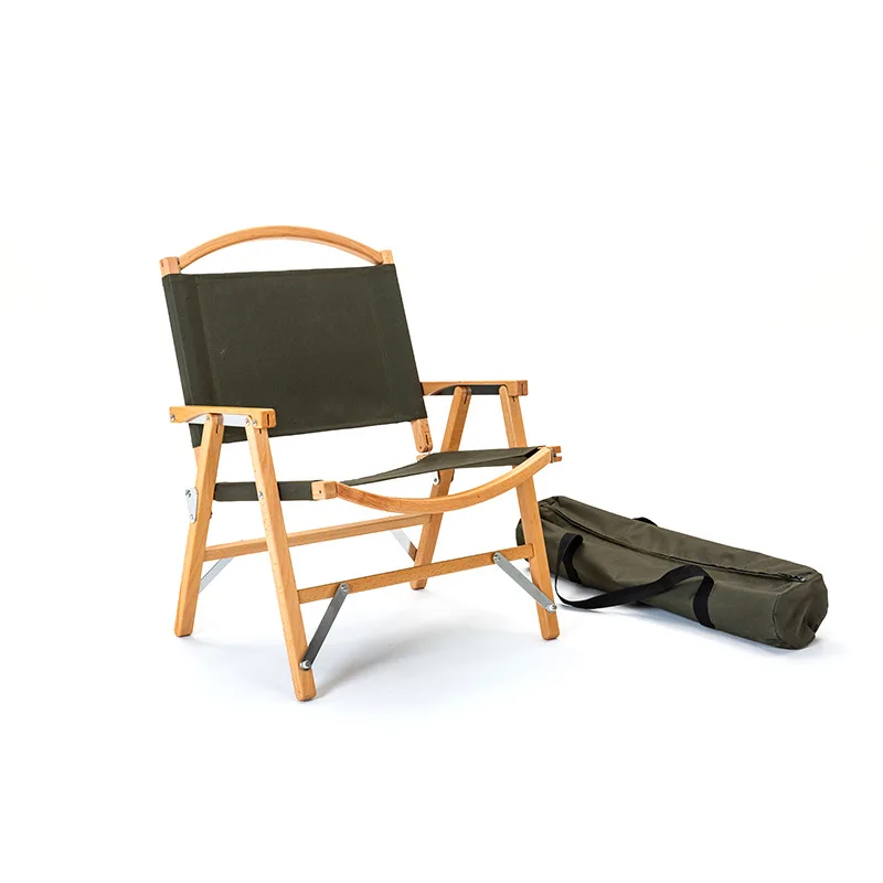 Wholesale customized low price home furniture Wooden wood lounge camping floading kermit bench deck chair