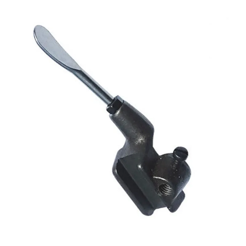 Old-fashioned sewing machine parts, needle pitch seat adjustment needle wrench lever