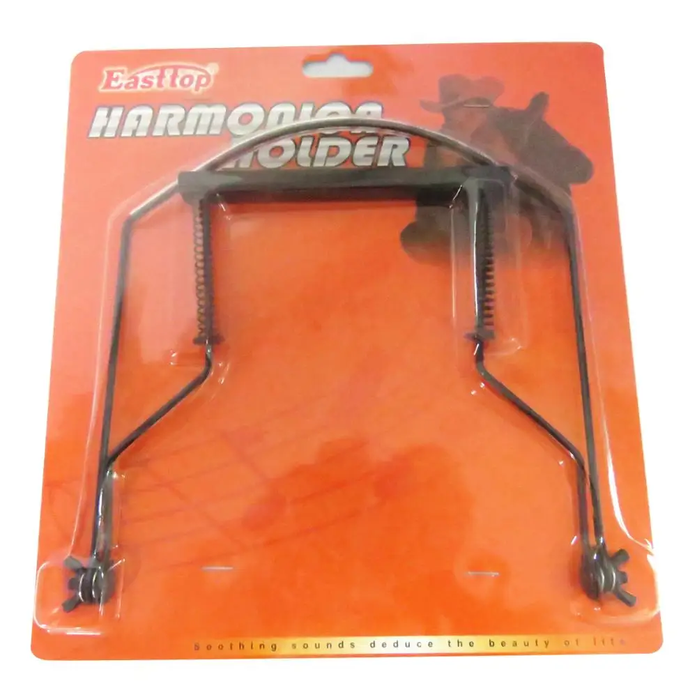 EASTTOP high quality 10holes harmonica holder