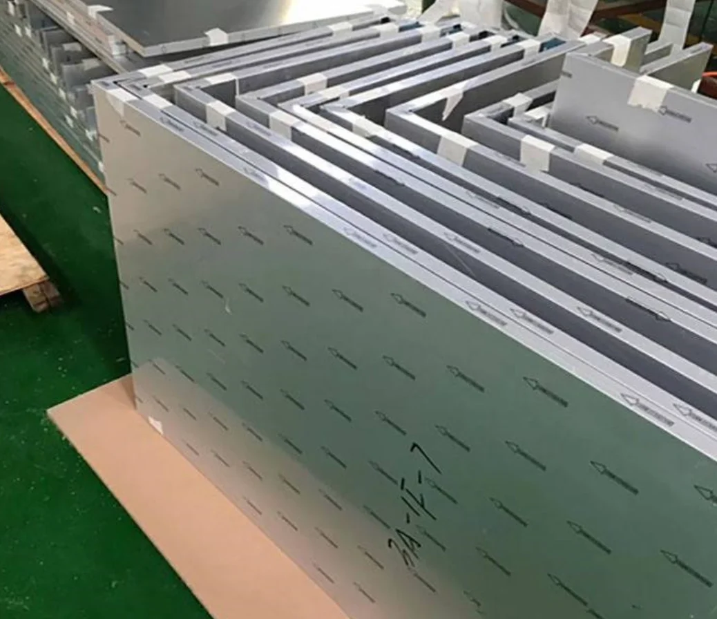 Aluminium honeycomb Insulation Heat Panel automatic polyisocyanurate laminating machine Aluminium glued board